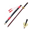 41" One Piece Foam Roronoa Zoro Samurai Sword itetsu Shusui