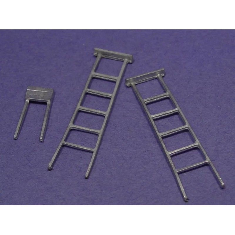 WISEMAN MODEL SERVICES O/On3/On30 STEP LADDER WISEMAN MODEL SERVICES DETAIL