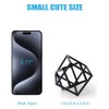 DreamsEden Small Geometric Sculpture, Metal Cube Decorative Ornaments Modern Home