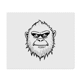 2 x 'Elusive Yeti' Microfibre Lens/Glasses Cleaning Cloths (LC00028320)