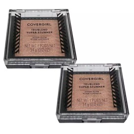 CoverGirl Pack of 2 CoverGirl TruBlend Super Stunner Hyper-Glow Highlighter, Gilded Glory