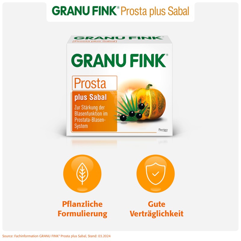 Granu Fink Prosta Sabal, Pack of 200 Capsules