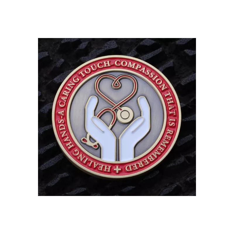 Physicians Assistant Challenge Coin (PA) - Cura Personalis
