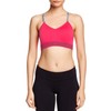 Balanced Tech Sujetador deportivo sin costuras para mujer, Rosado Diva,