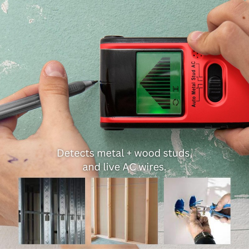 Kapro - 389 Multiscanner Stud Finder - with Metal &