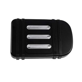 Brake Pedal Pad FootPeg Fit for Harley Touring Road King Street Glide Road Glide Electra Glide Ultra-Classic and Trike models 1980-2023