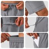 Aureonus Swimming Trunks for Men Swimming Shorts with Zip and