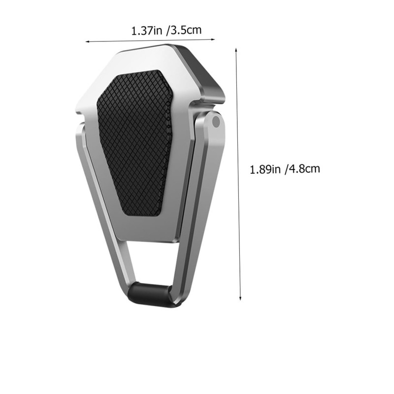 jojofuny 2pcs Portable Adjustable Laptop Stand Height-Adjustable Notebook Holder for