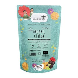Tea People Organic Ceylon Black - 60g Retail Pack