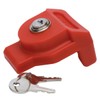 Roadpro RP1011LK Gladhand Lock with a Heavy-Duty Molded Case and