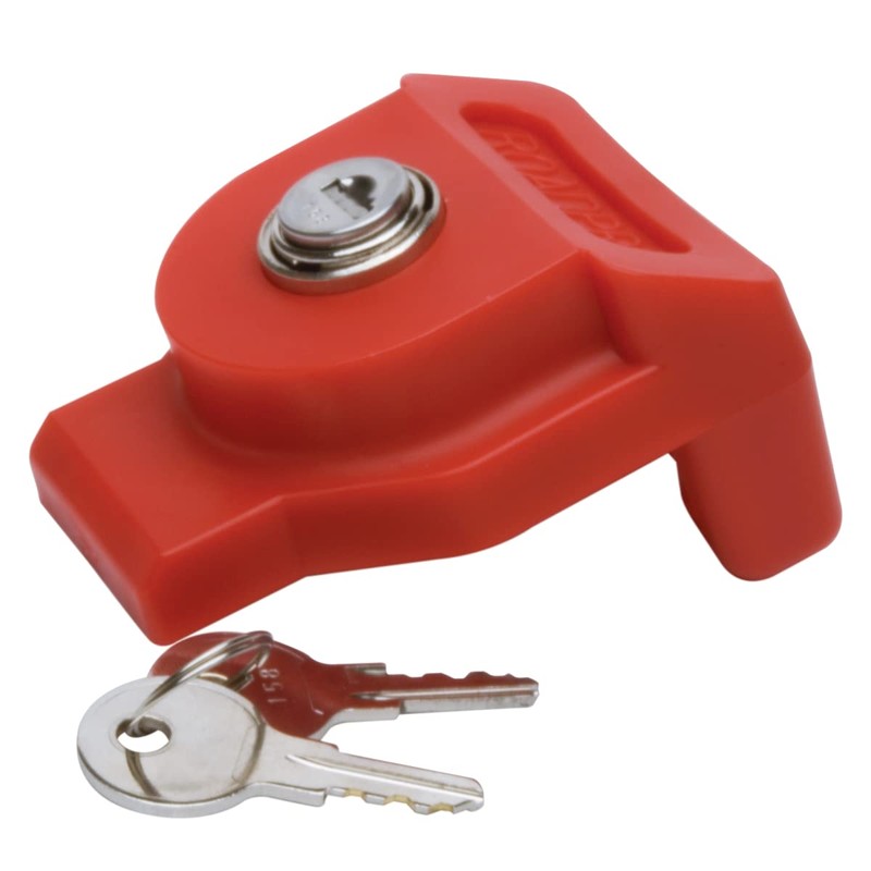 Roadpro RP1011LK Gladhand Lock with a Heavy-Duty Molded Case and