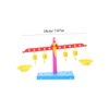 Operitacx Educational Lever Balance Scale for DIY Assemble Plaything for