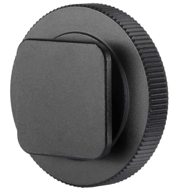 Leofoto FA-01 Hot/Cold Shoe to 1/4" Male Adapter Flash Accessory