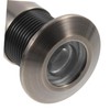 Operitacx 2pcs Peephole Cover Replacement Door Viewer with Lens for