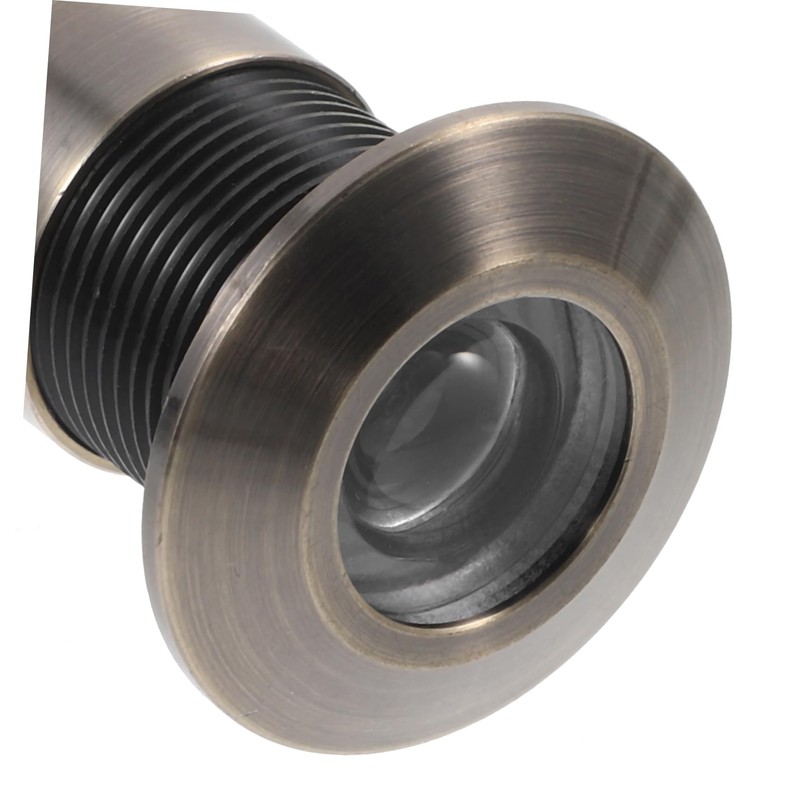 Operitacx 2pcs Peephole Cover Replacement Door Viewer with Lens for