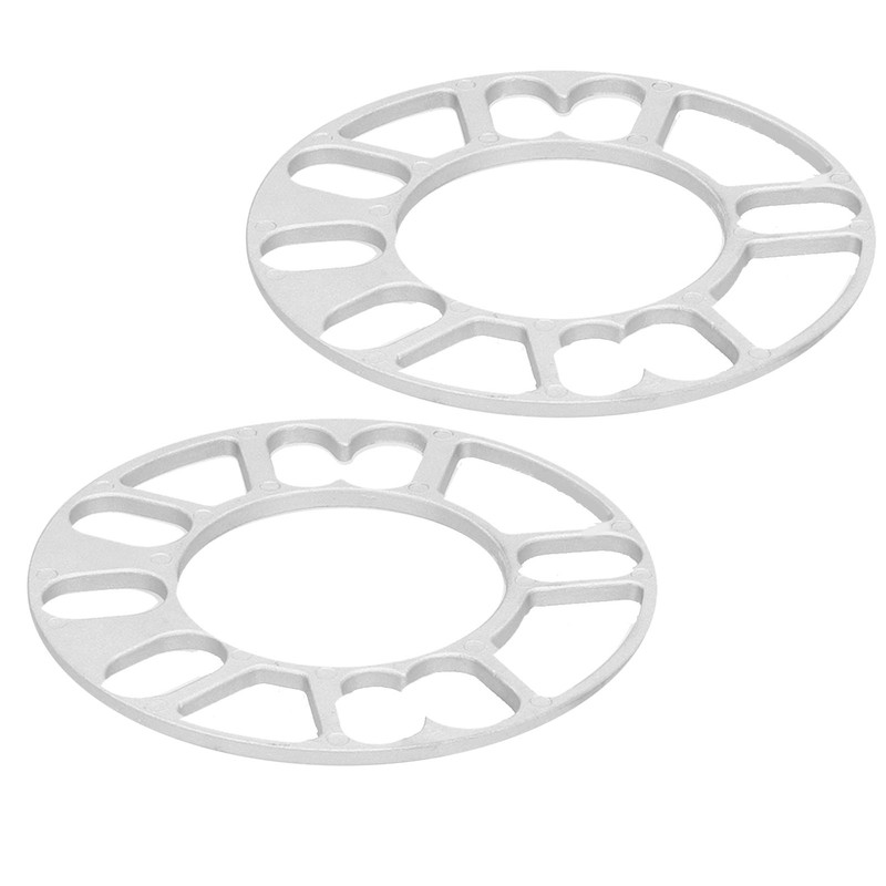 2PCS Wheel Spacer 3.1in ID 5.9in OD 0.2in Thickness Aluminium