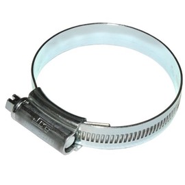 1 x JCS HI-GRIP HOSE CLIPS SIZE 70 ZINC PLATED 50-70mm JUBILEE TYPE 3 CLAMP