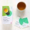 Clearspring Organic Japanese Matcha Three Mint, Green Teabags, Pack of