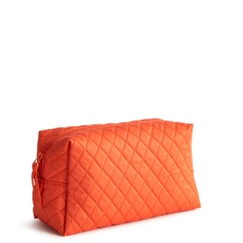 Vera Bradley Cotton Large Cosmetic, Koi Orange