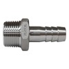 Flowbal Hose Nipple Stainless Steel Threaded Fitting VCH-S13-0616 3/4x16