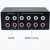 Bi-Directional No External Power No Noise 4 Way 2 in