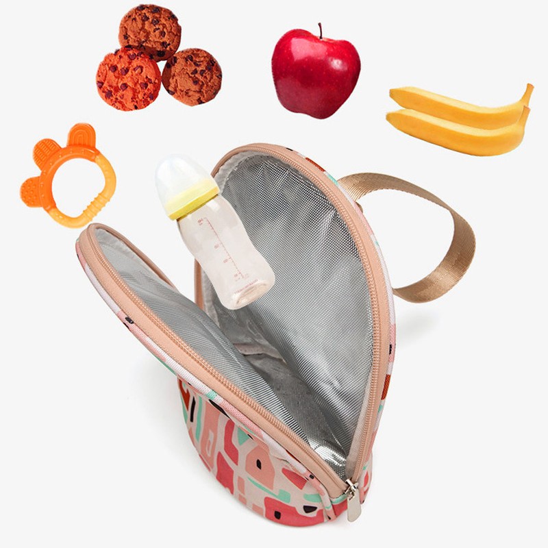 Baby Bottle Warmer Bag Portable Milk Heat Keeper Cooling Insulation