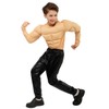 Boys Strong Muscle Shirt Costume (10-12Y)