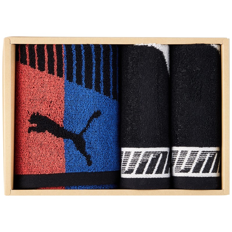 Stylem PU2725RD PU2725RD 3-Piece Towel Set (Sports x 1, Hand