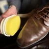 Columbus Double Shine Shoe Polish Sponge Two-Sided
