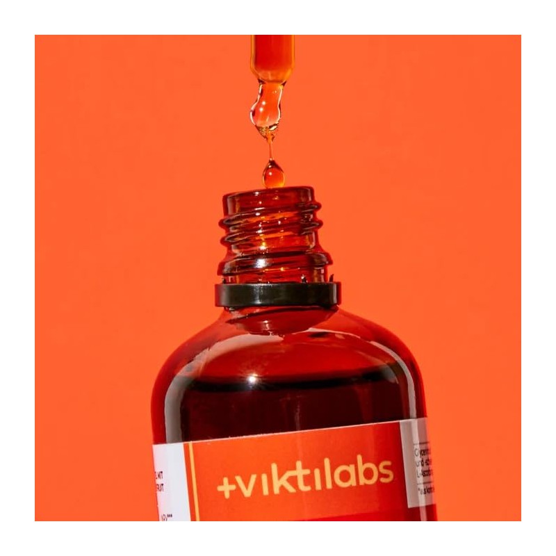 Organic Grapefruit Extract Drops - With Natural Bioflavonoids from Shell