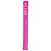 Susan Bates 5-1/2-Inch Silvalume Aluminum Crochet Hook, 3.25mm, Blue