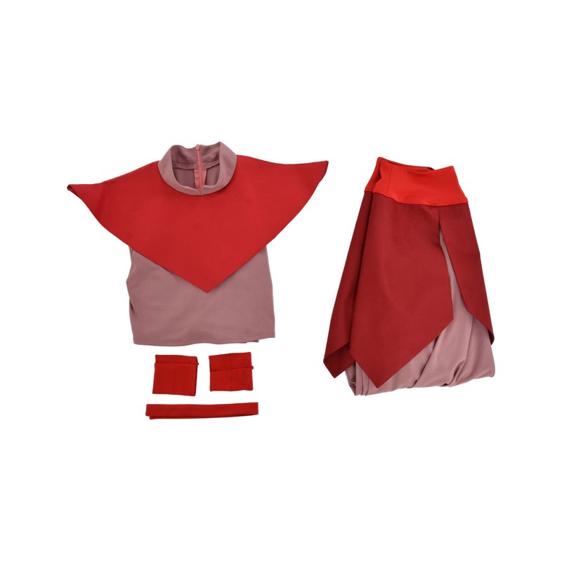 Cosplay.fm Women's Ty Lee Cosplay Costume Female Kungfu Wear Suit