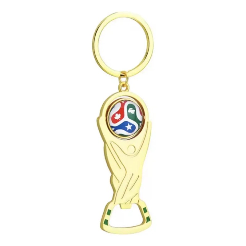Llavero Destapador Fútbol Mundial 2026 Copa Del Mundo