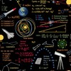 Studio E Fabrics Planetary Missions Graphics & Formulas Multicolor Premium