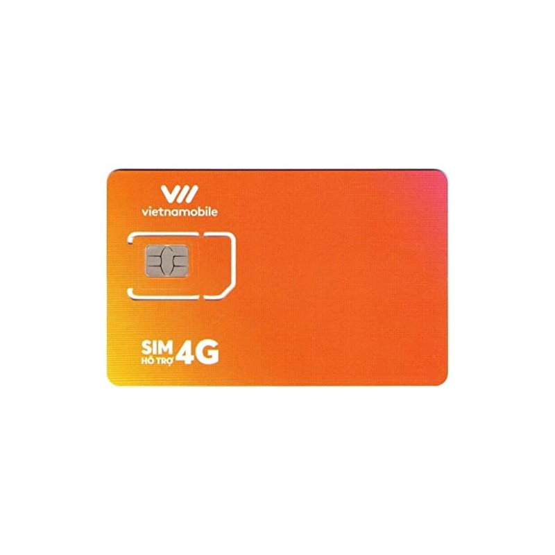 Vietnam SIM Vietnamobile 4G / 3G, 20 Days Usage, Vietnam