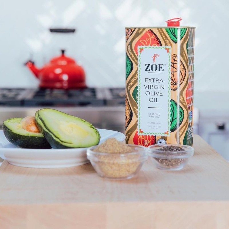 ZOE Extra Virgin Olive Oil 1L (33.8 fl oz) |