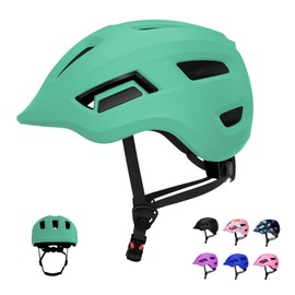 Kids Toddler Bike Helmet for 2-8 Years Old Boys & Girls - Adjustable Multi-Sports Helmet - Lightweight Safety Protection for Cycling, Skateboard, Scooter (Green, XS)