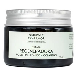 Crema Regeneradora De Hialurónico Y Colágeno