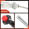 A-Premium Axle Shaft Disconnect Conversion Differential Cable Lock Kit Compatible