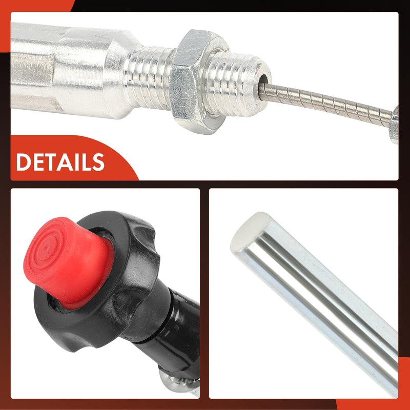 A-Premium Axle Shaft Disconnect Conversion Differential Cable Lock Kit Compatible