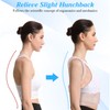 HLOES Posture Corrector for Women and Men,Adjustable Upper Back Brace,Breathable