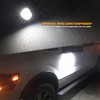 RUXIFEY LED Side Mirror Puddle Lights Replacement Compatible with 2010-2018