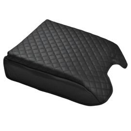 Center Console Cover Armrest Lid Cover for 2015-2022 F150 F250 F350 Cushion Pad