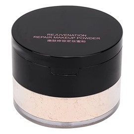 Polvos Sueltos, Polvo Fijador de Maquillaje Hidratante Control de Aceite de Larga Duración(01# color )