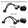1 to 2 OBD Adapter Splitter Y Cable Extension Cord