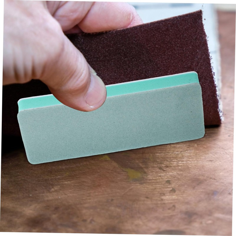 iplusmile 10pcs Finishing Buffer Blocks Nail Shine Buffers Polished Plate