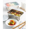 Gogi YJ2612 Stainless Steel Storage Containers, Set of 2