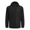 JACK & JONES Male quilted jacket, lightweight, Black 3, m