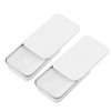 2Pcs Eyebrow Paste Mapping Brow Paste Washable Skin Friendly Brow