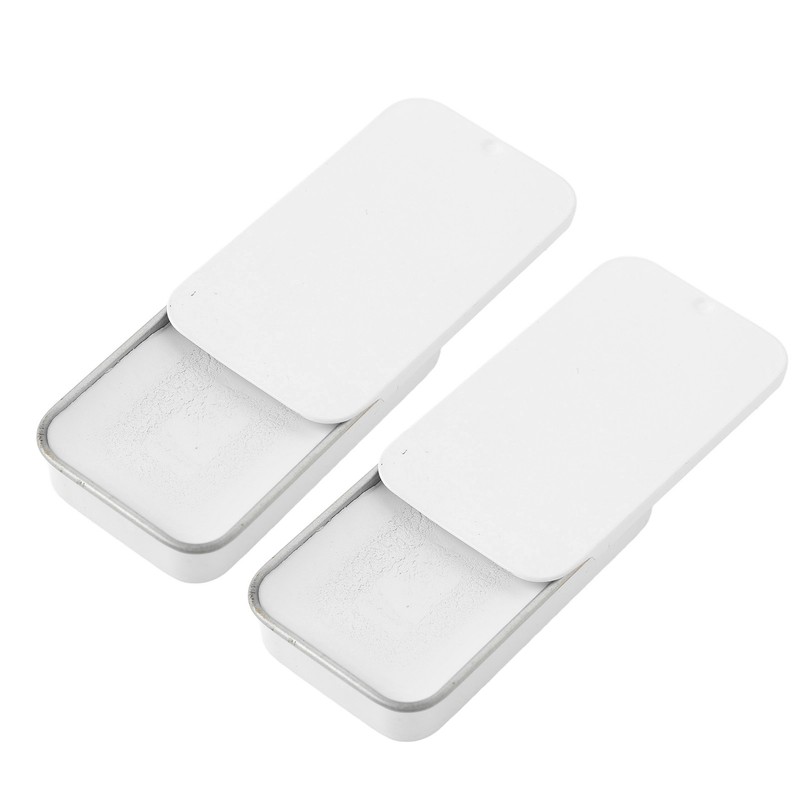 2Pcs Eyebrow Paste Mapping Brow Paste Washable Skin Friendly Brow